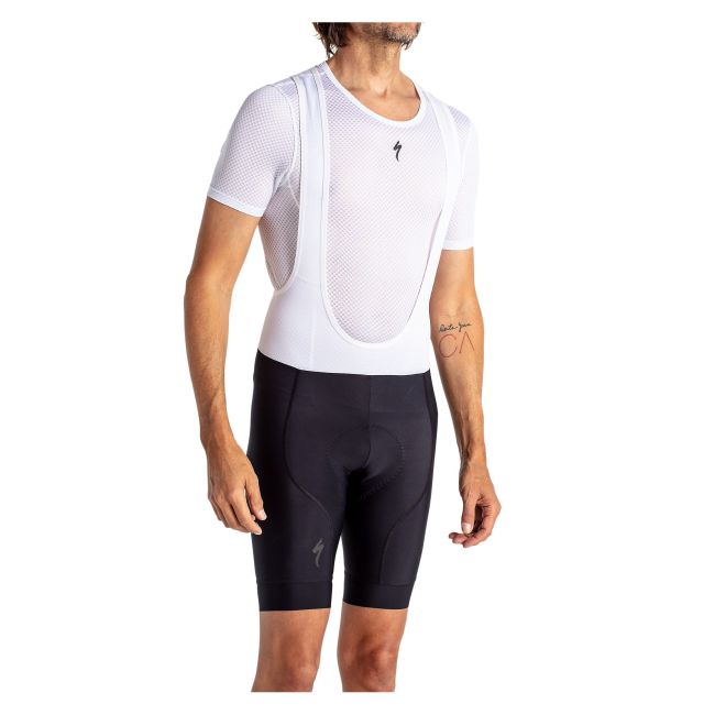 Specialized - pantaloni ciclism scurti cu bretele pentru barbati RBX Bib Short - negru alb