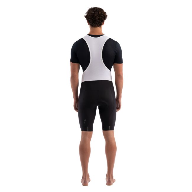 Specialized - pantaloni ciclism scurti cu bretele pentru barbati RBX Bib Short - negru alb