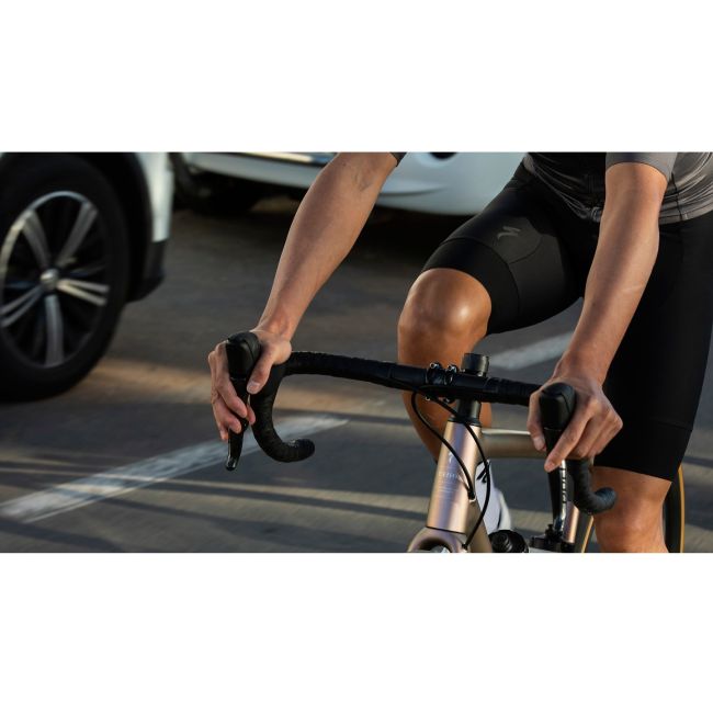 Specialized - pantaloni ciclism scurti cu bretele pentru barbati SL R Bib Shorts - negru