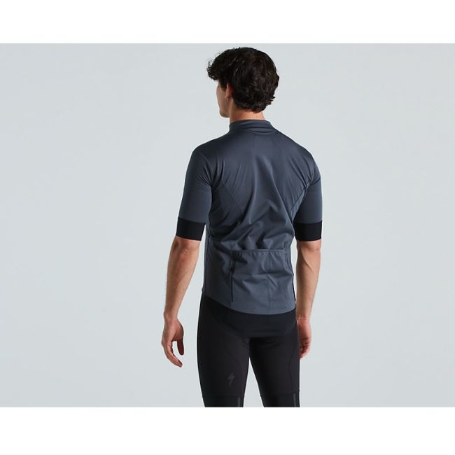 Specialized - tricou ciclism maneca scurta pentru barbati Deflect SL Elite Race SS jersey - gri antracit