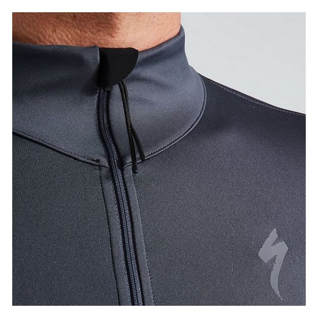 Specialized - tricou ciclism maneca scurta pentru barbati Deflect SL Elite Race SS jersey - gri antracit