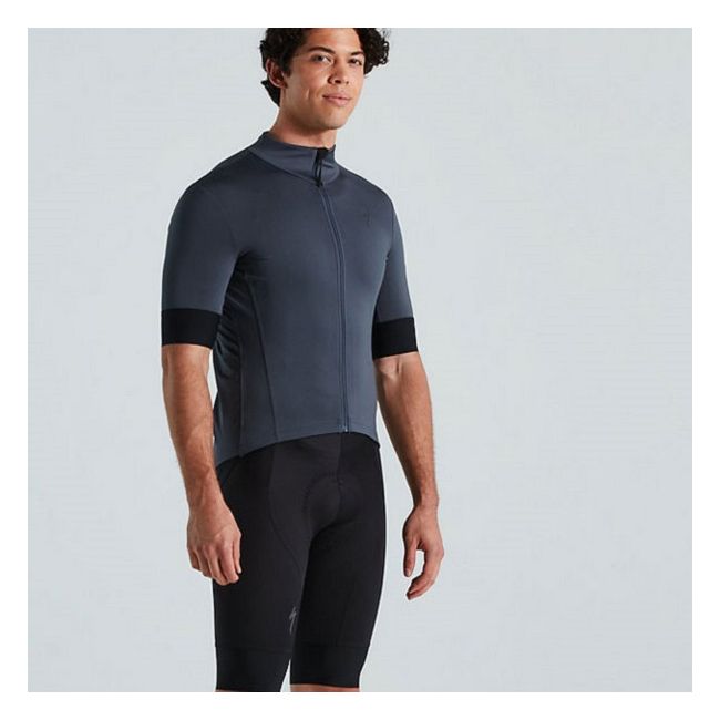 Specialized - tricou ciclism maneca scurta pentru barbati Deflect SL Elite Race SS jersey - gri antracit