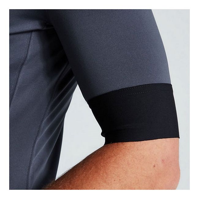 Specialized - tricou ciclism maneca scurta pentru barbati Deflect SL Elite Race SS jersey - gri antracit