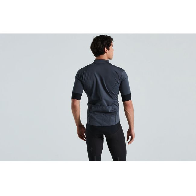 Specialized - tricou ciclism maneca scurta pentru barbati Deflect SL Elite Race SS jersey - gri antracit