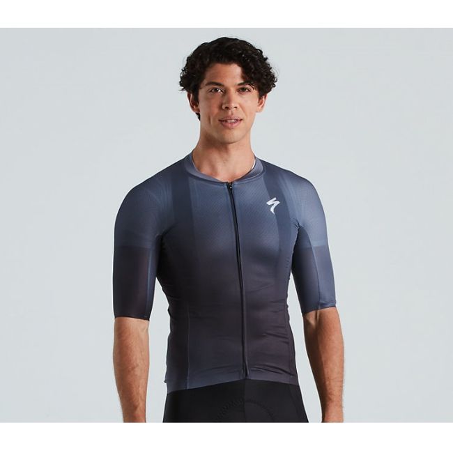 Specialized - tricou ciclism maneca scurta pentru barbati SL R SS Jersey - gri antracit
