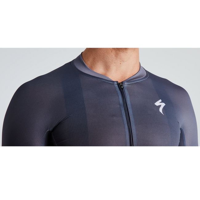 Specialized - tricou ciclism maneca scurta pentru barbati SL R SS Jersey - gri antracit
