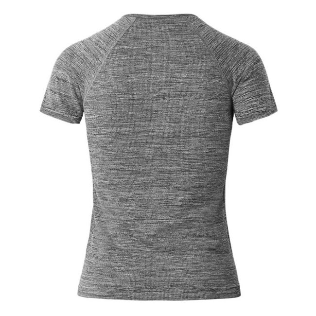 Specialized - tricou ciclism maneca scurta pentru femei Seamless Base Layer SS - gri melanj