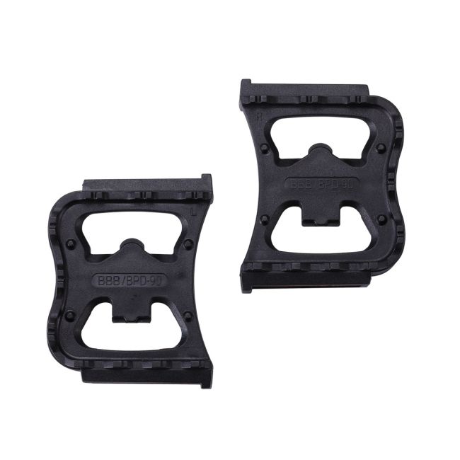 BBB - Platforme pedale bicicleta FeetRest - negru