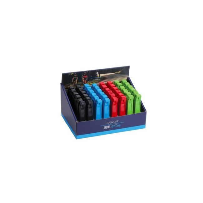BBB - Set Leviere (3 buc) cauciuc Bicicleta EasyLift - multicolor