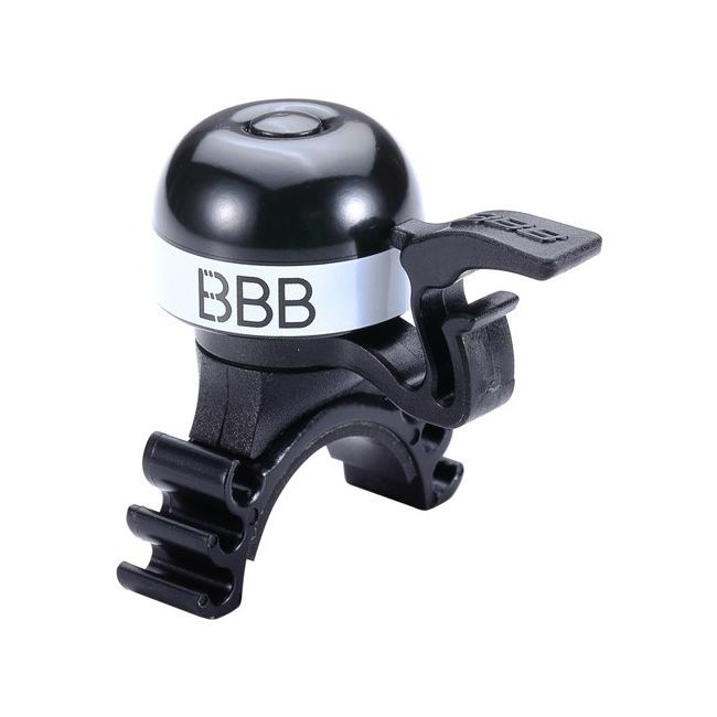 BBB - Sonerie biciclete MiniFit - negru multicolor