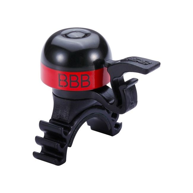 BBB - Sonerie biciclete MiniFit - negru multicolor