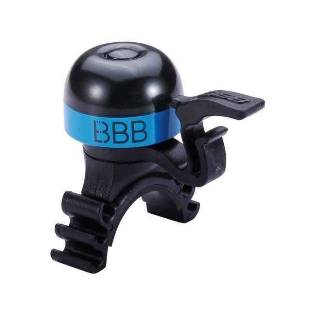 BBB - Sonerie biciclete MiniFit - negru multicolor