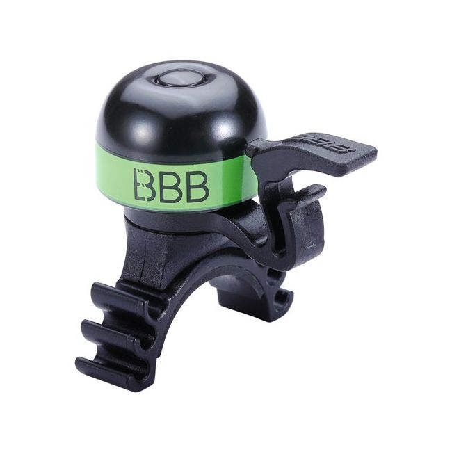 BBB - Sonerie biciclete MiniFit - negru multicolor