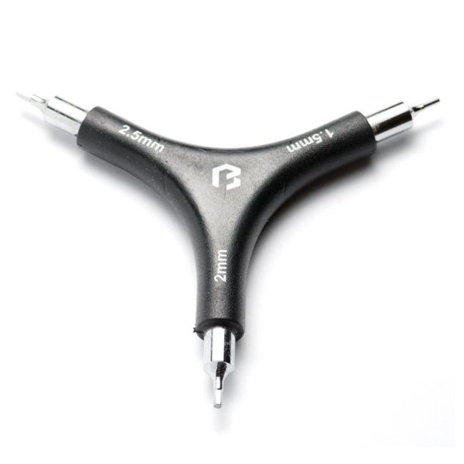 Bikefun - Cheie Bicicleta tip Y, dimensiune 1.5/2/2.5mm