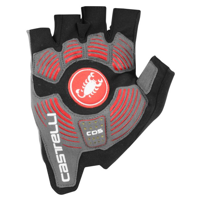 Castelli - manusi ciclism Rosso Corsa Espresso Glove - rosu negru