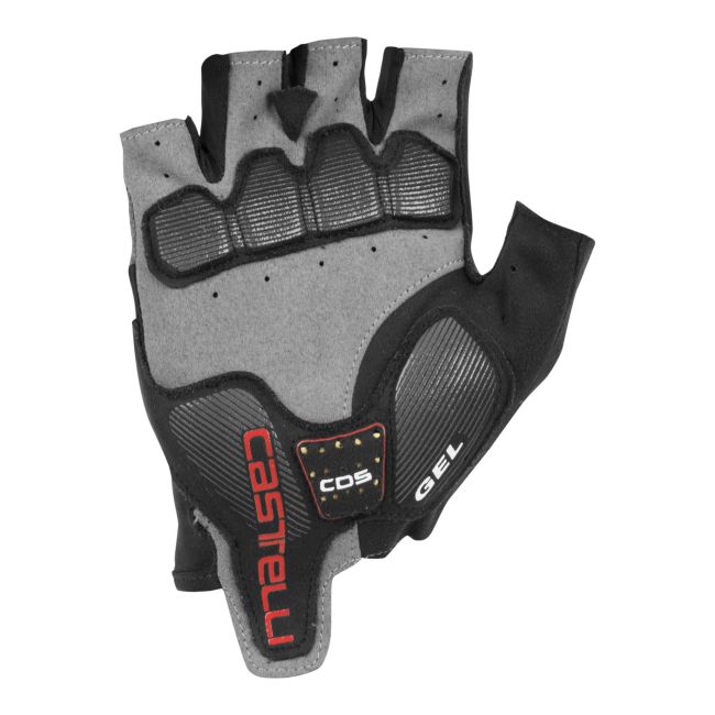 Castelli - manusi ciclism degete scurte Arenberg Gel 2 - albastru savile negru