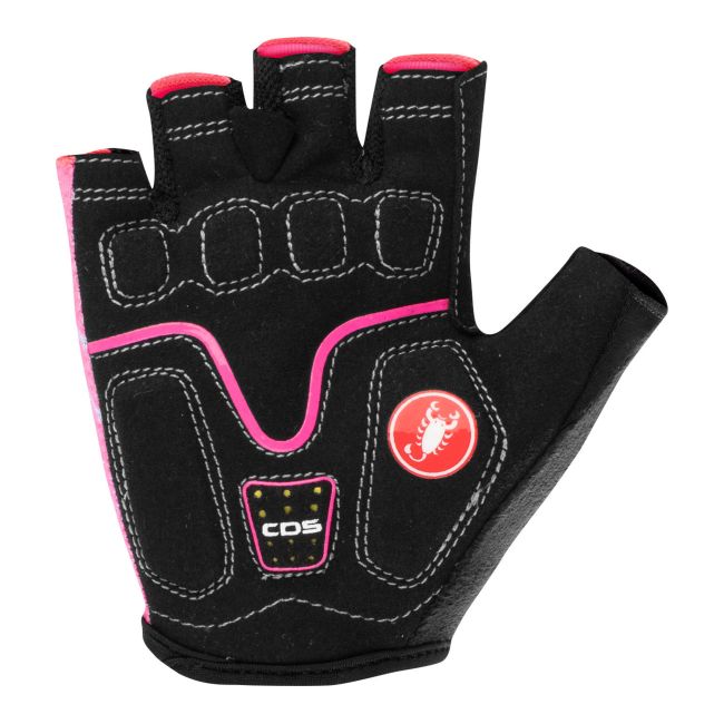 Castelli - manusi ciclism pentru femei Dolcissima 2 W - roz fluo