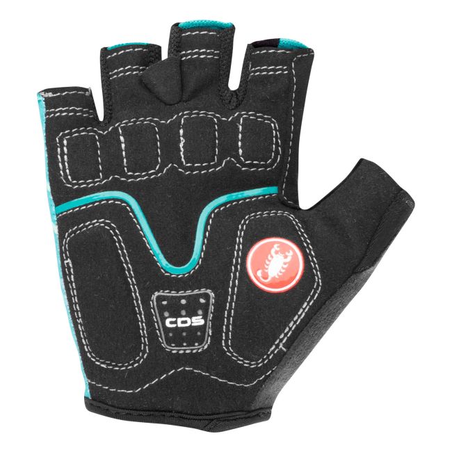 Castelli - manusi ciclism pentru femei Dolcissima 2 W - verde malachite