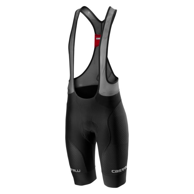 Castelli - pantaloni scurti pentru ciclism cu bretele Free Aero Race 4 Bibshort - negru