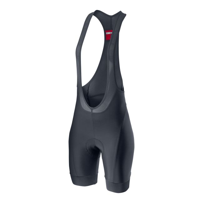 Castelli - pantaloni scurti pentru ciclism cu bretele pentru femei Prima Bibshort - albastru