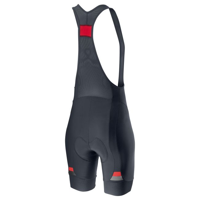 Castelli - pantaloni scurti pentru ciclism cu bretele pentru femei Prima Bibshort - albastru