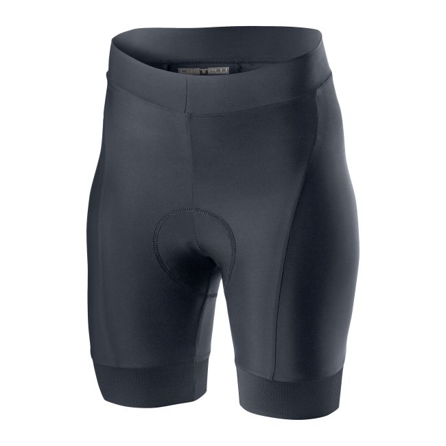 Castelli - pantaloni scurti pentru ciclism pentru femei Prima Short - albastru inchis roz briliant
