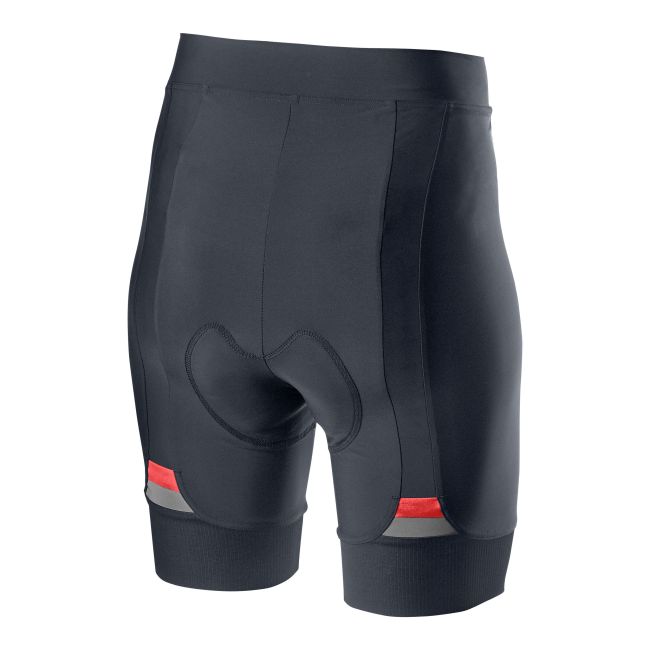 Castelli - pantaloni scurti pentru ciclism pentru femei Prima Short - albastru inchis roz briliant