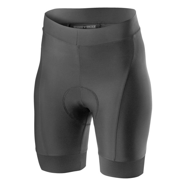 Castelli - pantaloni scurti pentru ciclism pentru femei Prima Short - gri inchis albastru