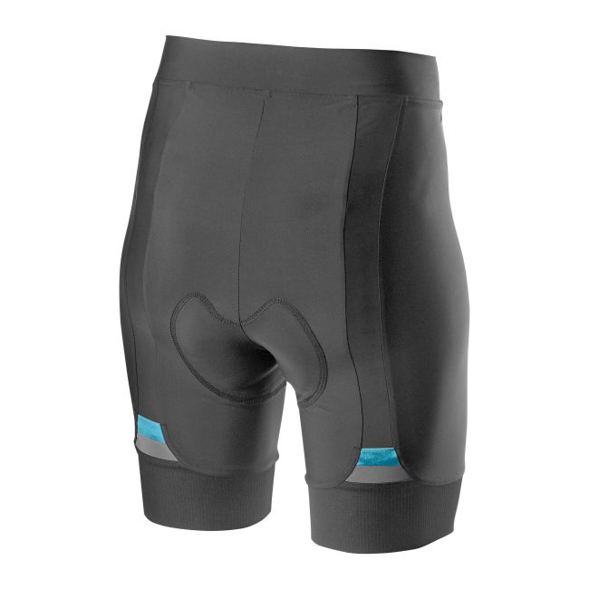 Castelli - pantaloni scurti pentru ciclism pentru femei Prima Short - gri inchis albastru