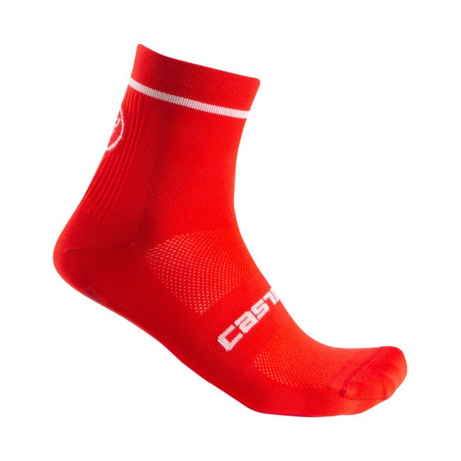 Castelli - sosete ciclism Entrata 9 - rosu