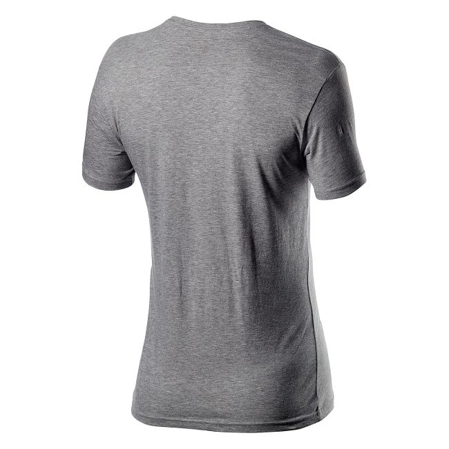 Castelli Tricou ciclism casual cu maneca scurta Armando - gri melange vortex gray