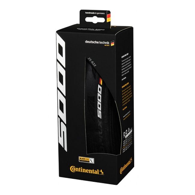 Continental - anvelopa pliabila Grand Prix 5000 - 700x25C - 25-622 – negru