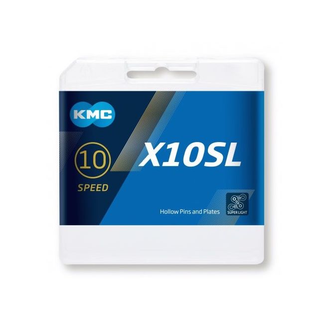 Kmc - Lant Bicicleta 10 viteze X10SL – auriu