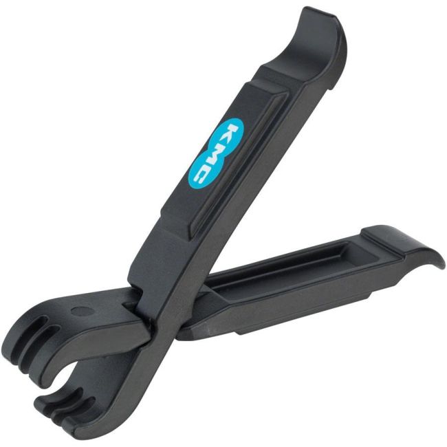 Kmc - Levier pentru lant si cauciuc bicicleta Quiclink Tire Lever - negru
