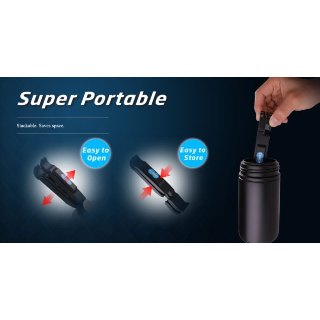 Kmc - Levier pentru lant si cauciuc bicicleta Quiclink Tire Lever - negru