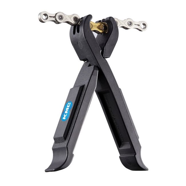 Kmc - Levier pentru lant si cauciuc bicicleta Quiclink Tire Lever - negru