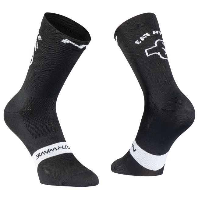Northwave - sosete pentru ciclism Eat My Dust - negru