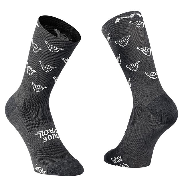 Northwave - sosete pentru ciclism Ride &amp; Roll - negru