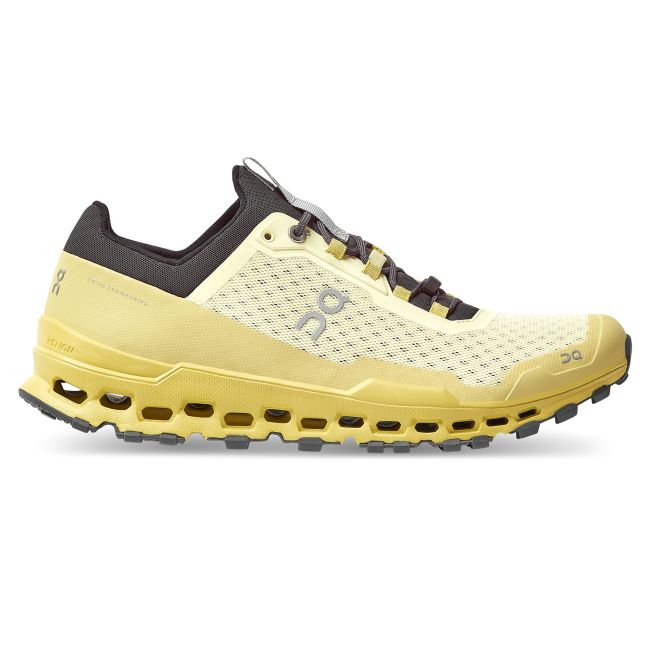 On Cloudultra - pantofi alergare trail pentru barbati - Limelight Eclipse