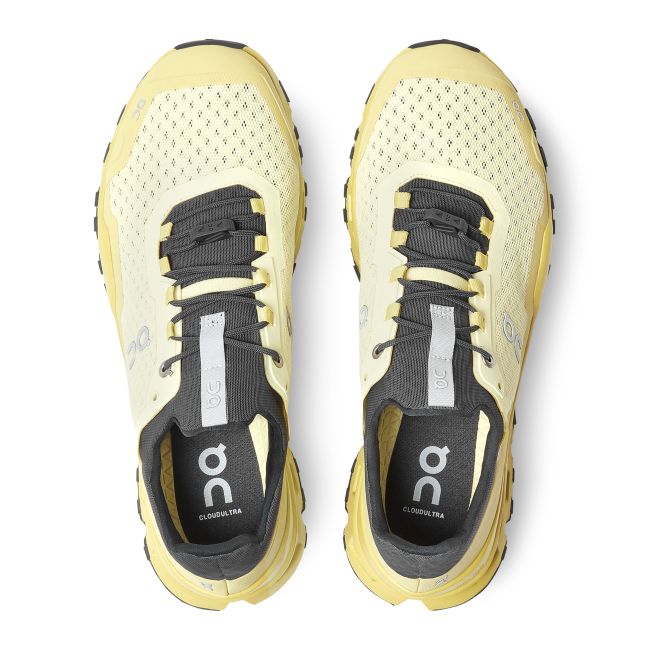 On Cloudultra - pantofi alergare trail pentru barbati - Limelight Eclipse