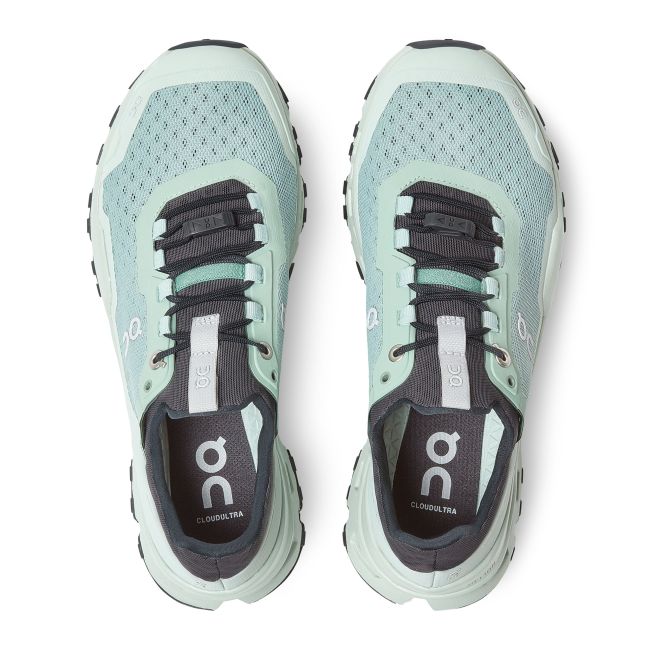On Cloudultra - pantofi alergare trail pentru femei - Moss Eclipse