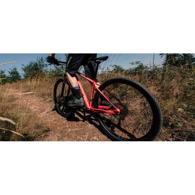 Orbea - bicicleta MTB hardtail cu roti 29" - MX 40 - rosu-negru