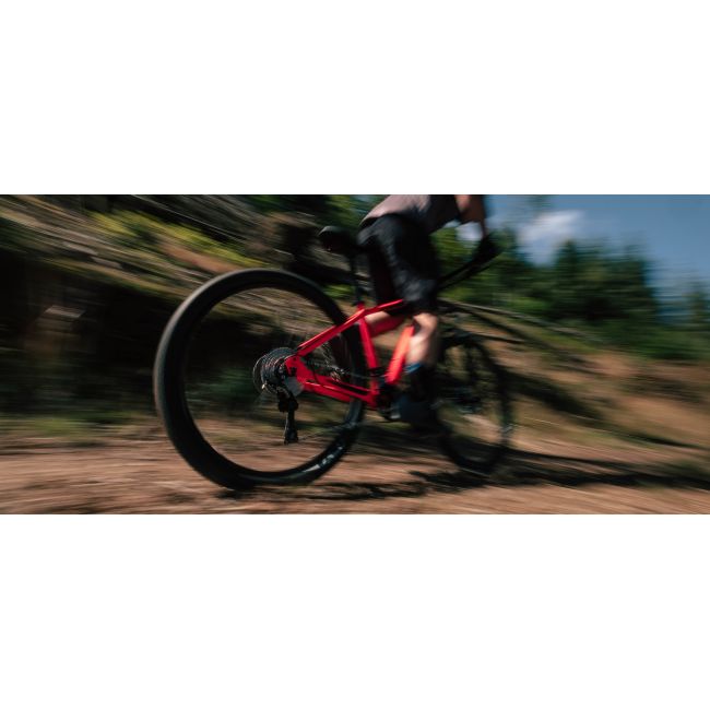 Orbea - bicicleta MTB hardtail cu roti 29" - MX 40 - rosu-negru