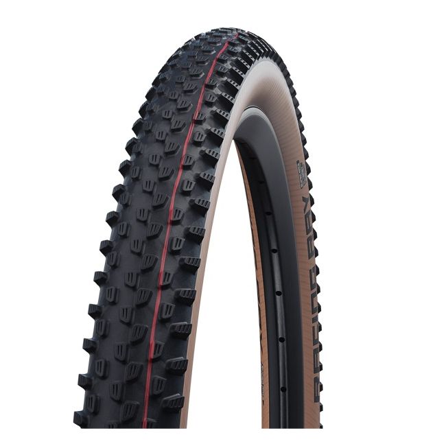 Schwalbe - Anvelopa bicicleta MTB 29", pliabila, tubeless, Racing Ray Super Ground, TLE Addix Speed Grip - 29x2.25 - 57-622