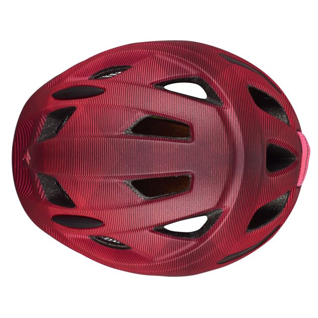Specialized - Casca ciclism Copii mici Mio MIPS (1.5 – 4 ani) - visiniu Berry roz dungi negre