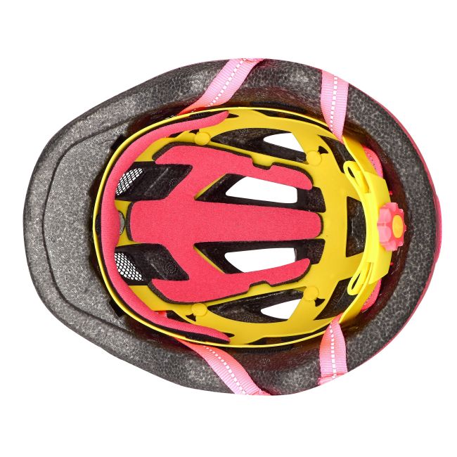 Specialized - Casca ciclism Copii mici Mio MIPS (1.5 – 4 ani) - visiniu Berry roz dungi negre