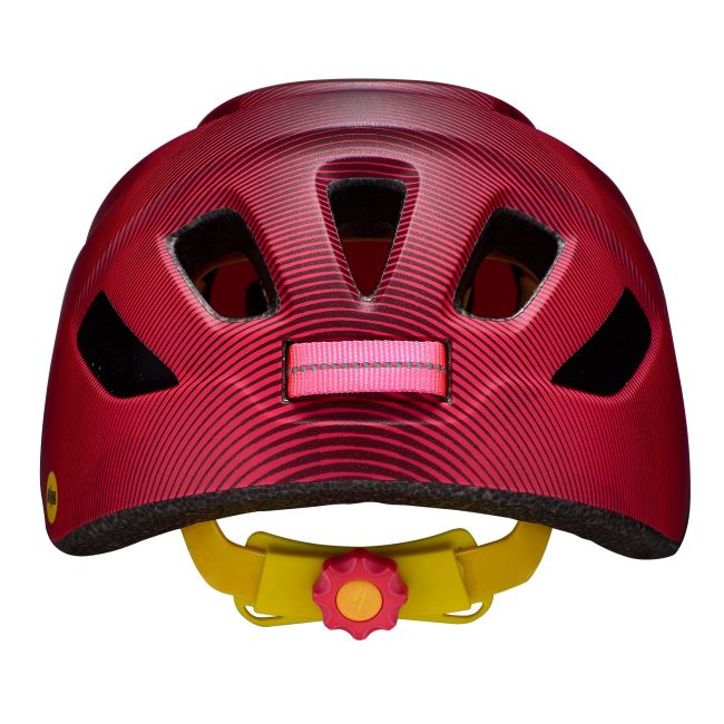 Specialized - Casca ciclism Copii mici Mio MIPS (1.5 – 4 ani) - visiniu Berry roz dungi negre