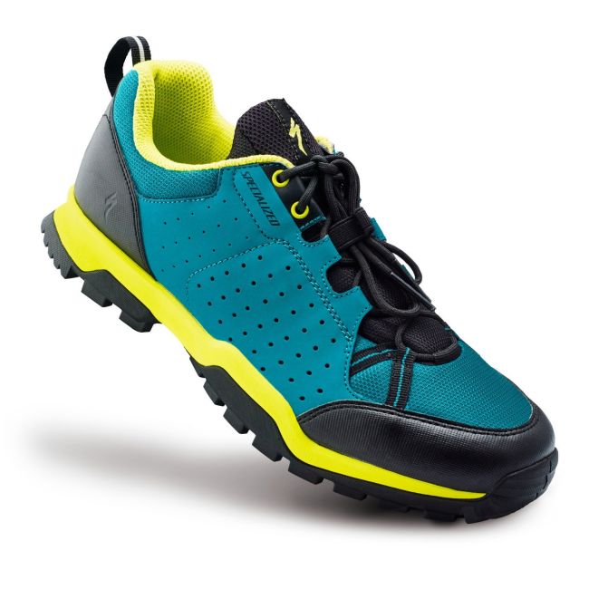 Specialized - Pantofi ciclism femei MTB Tahoe Mtb shoes - Turquoise deschis negru