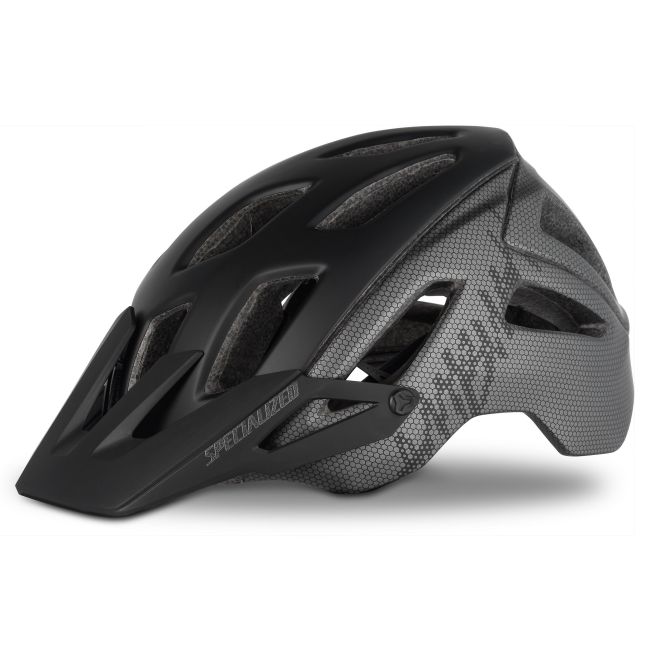 Specialized - casca ciclism MTB Ambush cu ANGi - negru mat gri