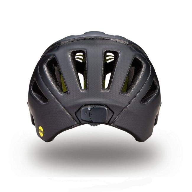 Specialized - casca ciclism MTB Ambush cu ANGi - negru mat gri